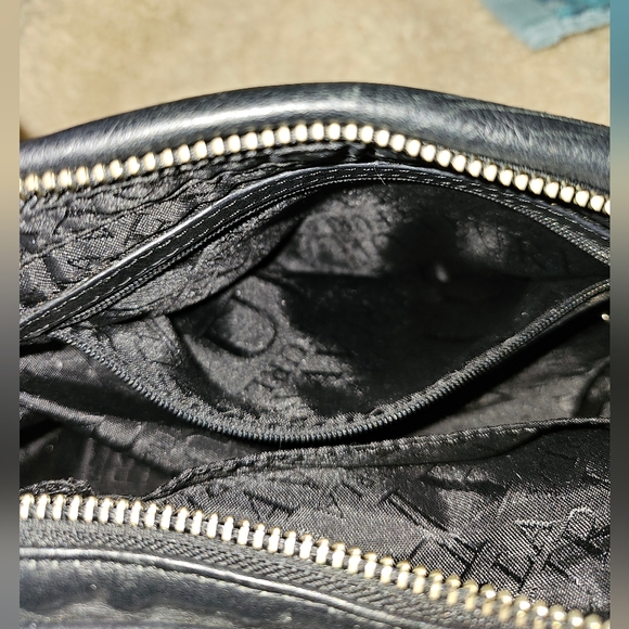 Furla Black Nylon and Leather hobo bag EUC - Picture 15 of 16